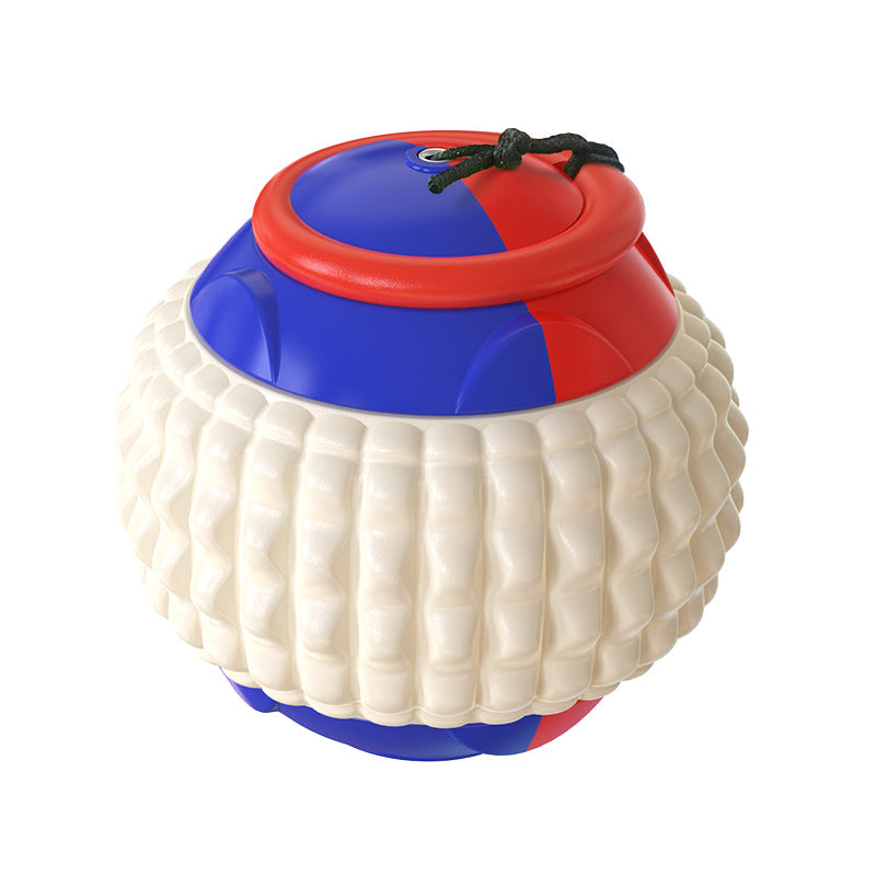 Pet Supplies Training Hand Throwing Ball Molars Bite Resistant Interactive And Fun Dog Toys