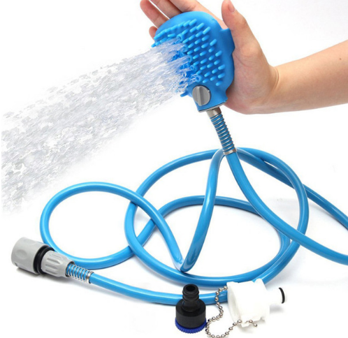 A A Multi-function Pet Products Shower Wash Dog Artifact Spray Massager Jin Mao Teddy Pet Products