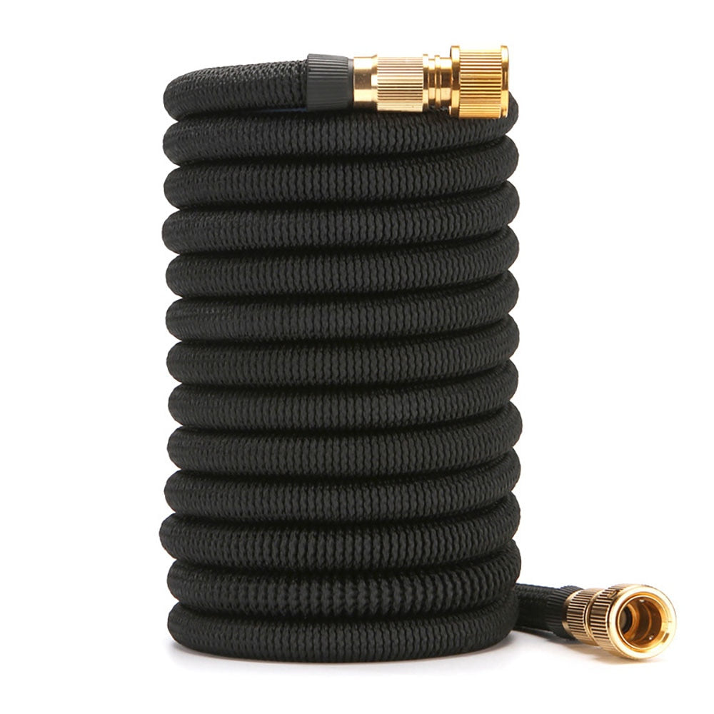 25Ft-100Ft Garden Hose Expandable Magic Flexible Water Hose (EU、US Version) Hose Plastic Hoses Pipe With Spray Gun To Watering
