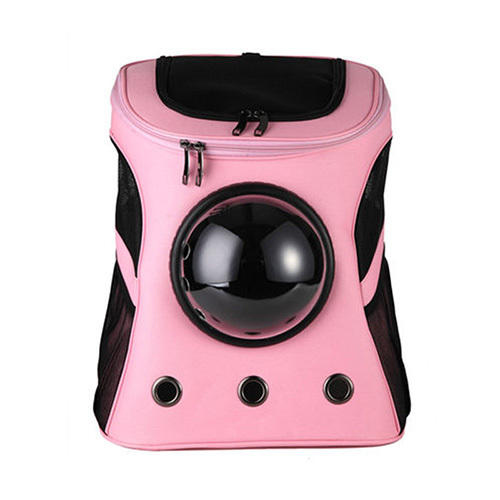 Portable Large Space Pet Dog Backpack Cat With Large Double Shoulder Pet Breathable Bag