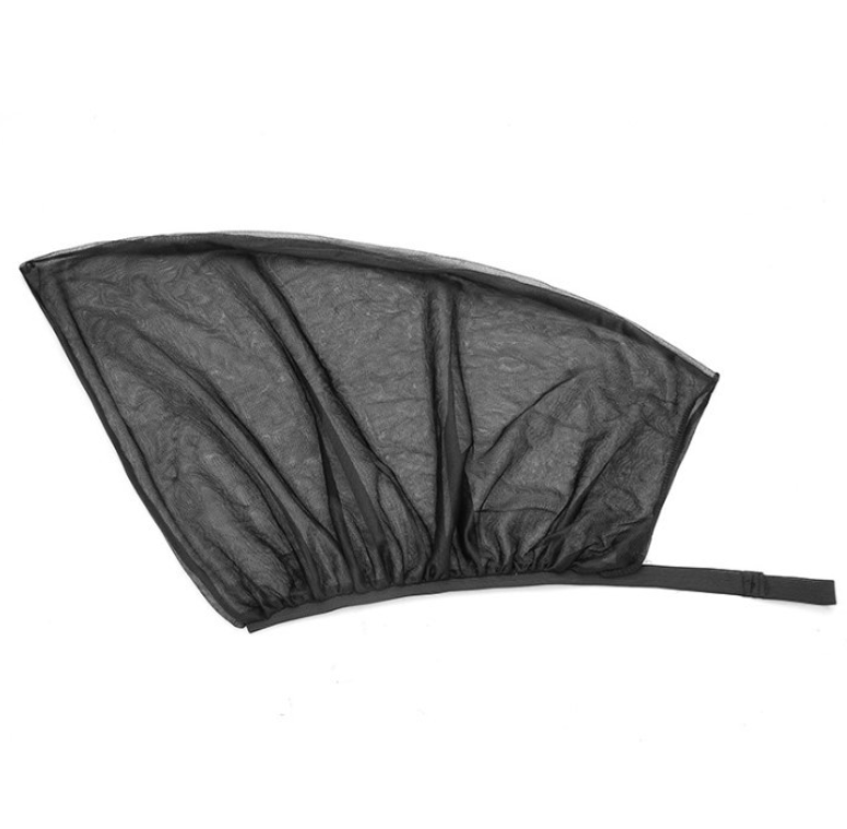 SALE 4pcs Car Front & Rear Side Window Sun Visor Shade Mesh Cover Sunshade insulation anti-mosquito Fabric Shield UV Protector