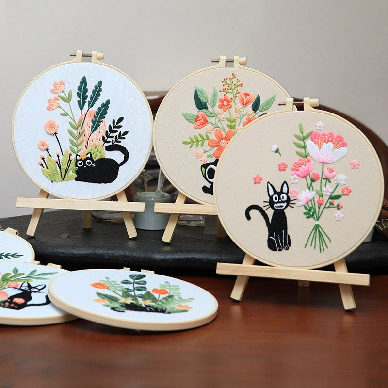 DIY Cat Series Art semi finished products
