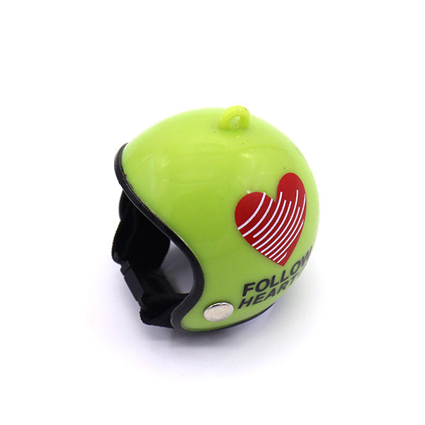 New Helmet Chicken Pet Supplies Funny Helmet Chicken Hat Chicken Helmet Protection Pet Chicken Headgear