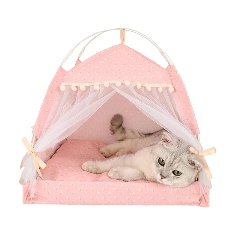 Breathable Pet Tent Folding Closed Sleeping Tent Nest Scratch Resistant And Washable Cat Nest Dog Nest Pet Nest