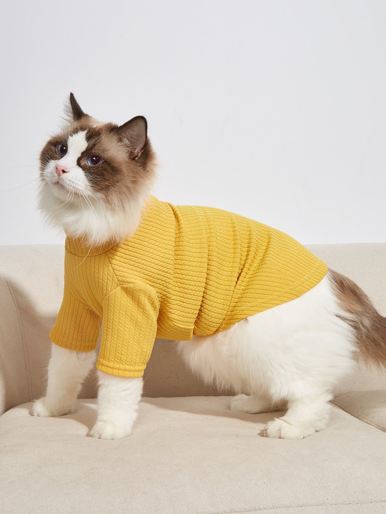 Thin Pet T-Shirt Solid Color Dog Vest Puppy Under Shirt Summer Clothes Pet Clothing