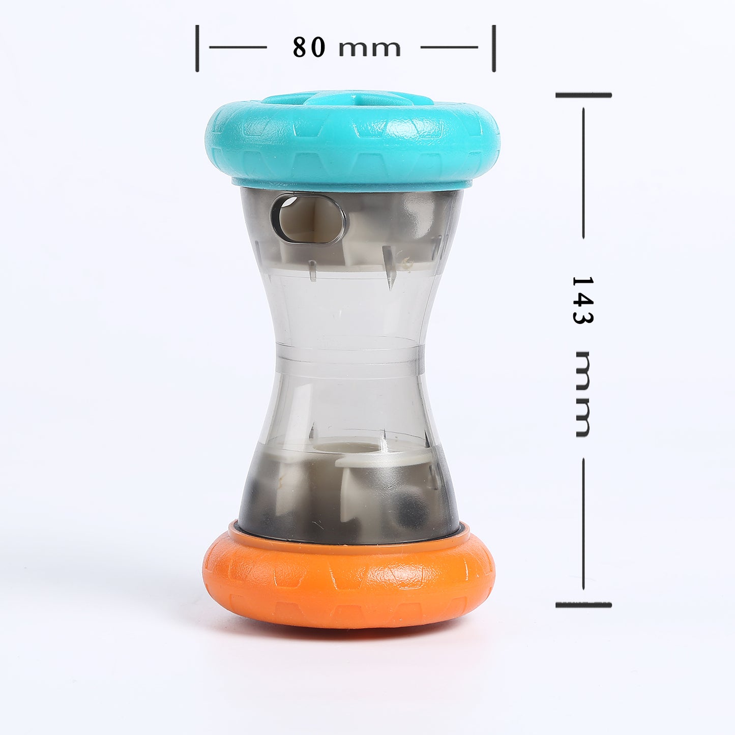 Pet Food Leakage Dumbbell Dog Toys Slow Food Leakage Training Interactive Fun Leakage Device Supplies