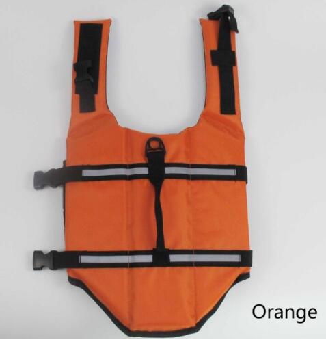 Pet Dog Life Jacket Clothes For Dogs Safety Clothes Life Vest Dog Clothes Supplies Summer Swimwear 0-50KG