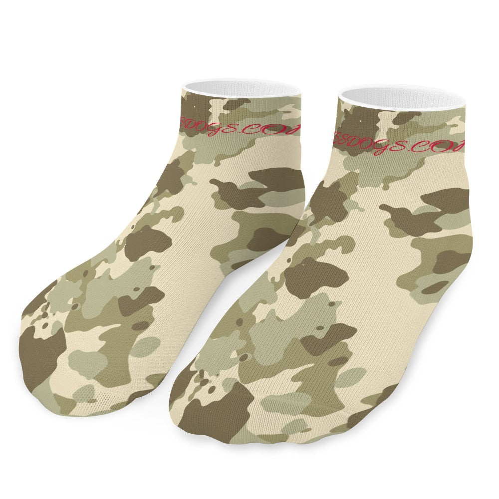 I Kiss Dogs llc Socks