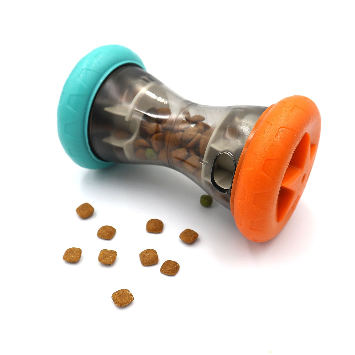 Pet Food Leakage Dumbbell Dog Toys Slow Food Leakage Training Interactive Fun Leakage Device Supplies