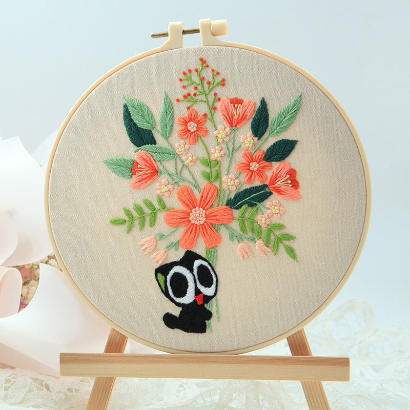 DIY Cat Series Art semi finished products