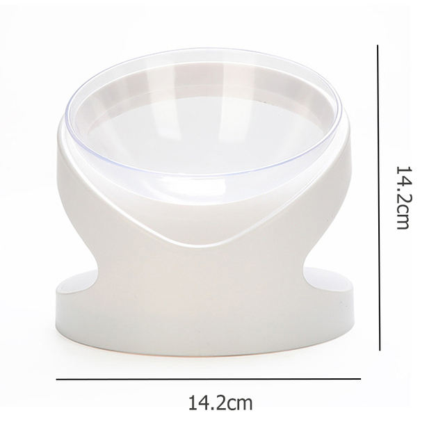 Pet Bowl With Sloping Mouth To Protect Cervical Vertebra Pet Food Bowl Rice Bowl Cat Food Bowl