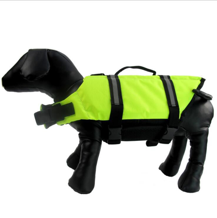 Pet Dog Life Jacket Clothes For Dogs Safety Clothes Life Vest Dog Clothes Supplies Summer Swimwear 0-50KG