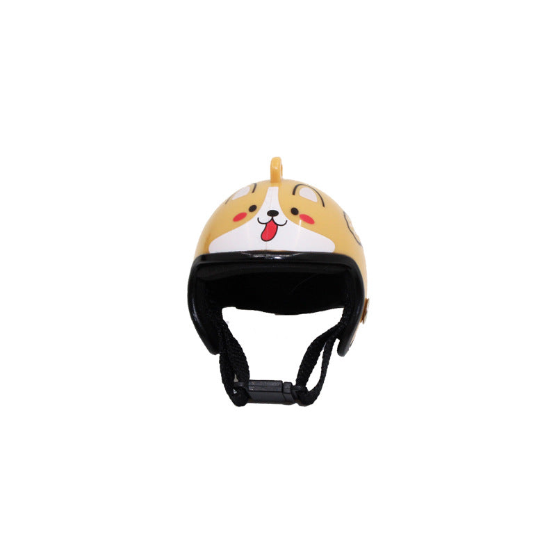 New Helmet Chicken Pet Supplies Funny Helmet Chicken Hat Chicken Helmet Protection Pet Chicken Headgear