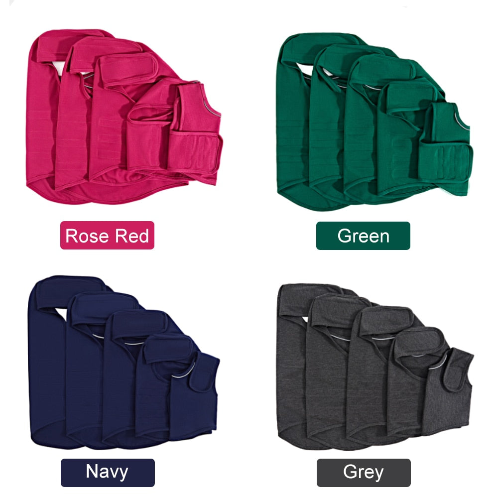 Dog Anxiety Vest Dog Thunder Shirt Coat Pet Dog Jacket For Dogs Cats Vest For Dog Shirt Pet Supplies
