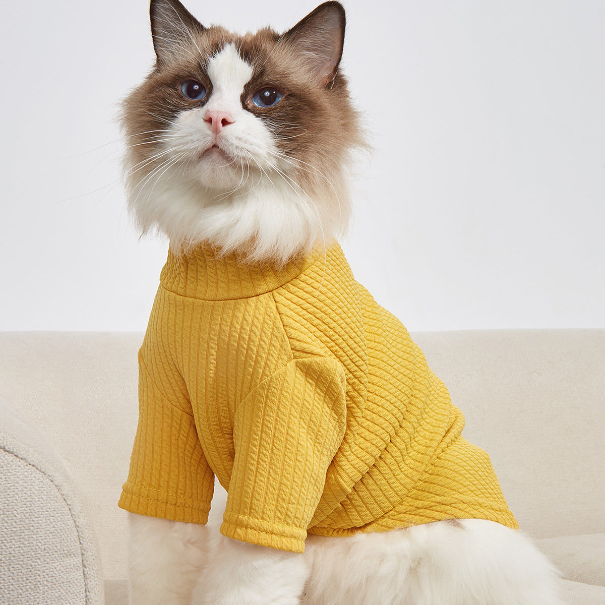Thin Pet T-Shirt Solid Color Dog Vest Puppy Under Shirt Summer Clothes Pet Clothing