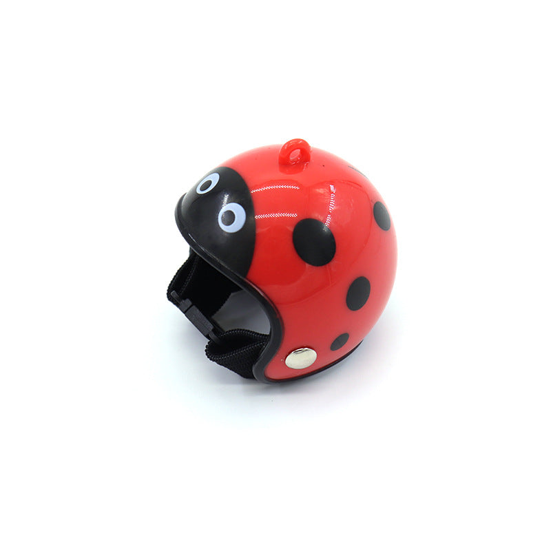 New Helmet Chicken Pet Supplies Funny Helmet Chicken Hat Chicken Helmet Protection Pet Chicken Headgear