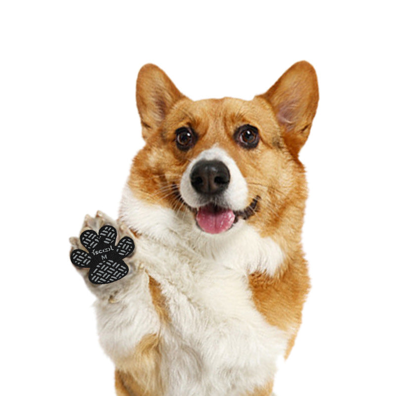 New Pet Foot Stickers Waterproof and Dirty proof Dog Shoes Teddy Insole Summer Leisure Breathable Pet Dog Shoes