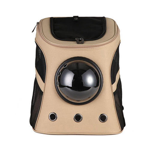 Portable Large Space Pet Dog Backpack Cat With Large Double Shoulder Pet Breathable Bag