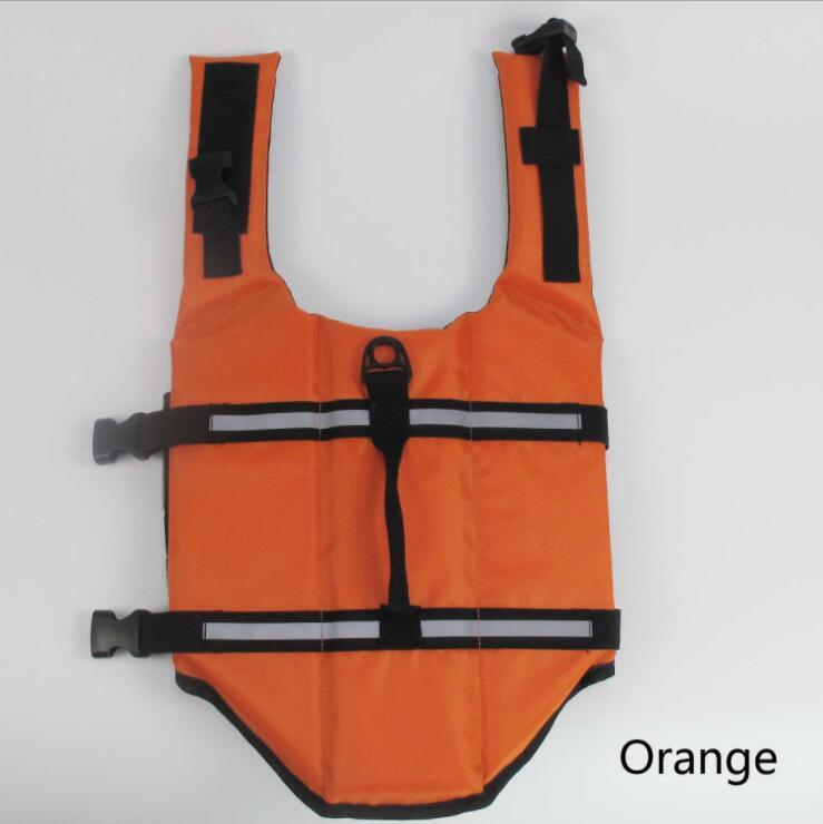 Pet Dog Life Jacket Clothes For Dogs Safety Clothes Life Vest Dog Clothes Supplies Summer Swimwear 0-50KG