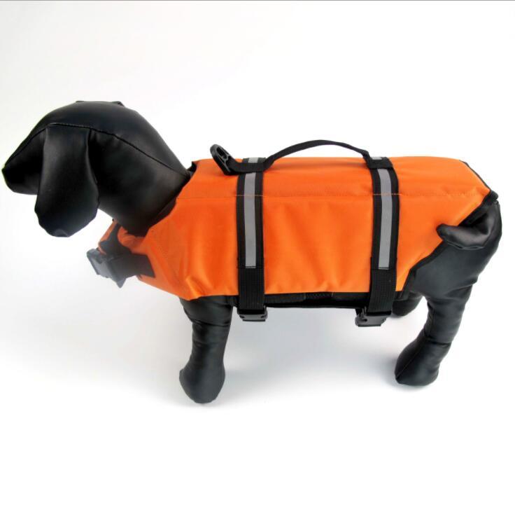 Pet Dog Life Jacket Clothes For Dogs Safety Clothes Life Vest Dog Clothes Supplies Summer Swimwear 0-50KG