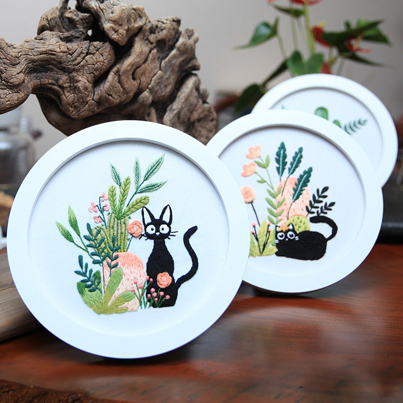 DIY Cat Series Art semi finished products