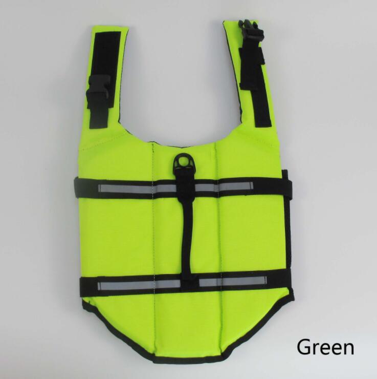 Pet Dog Life Jacket Clothes For Dogs Safety Clothes Life Vest Dog Clothes Supplies Summer Swimwear 0-50KG