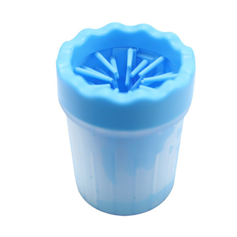 ABC Paw Plunger Pet Paw Cleaner Soft Silicone Foot Cleaning Cup Portable Cats Dogs Paw Clean Brush Home Practical Supplies