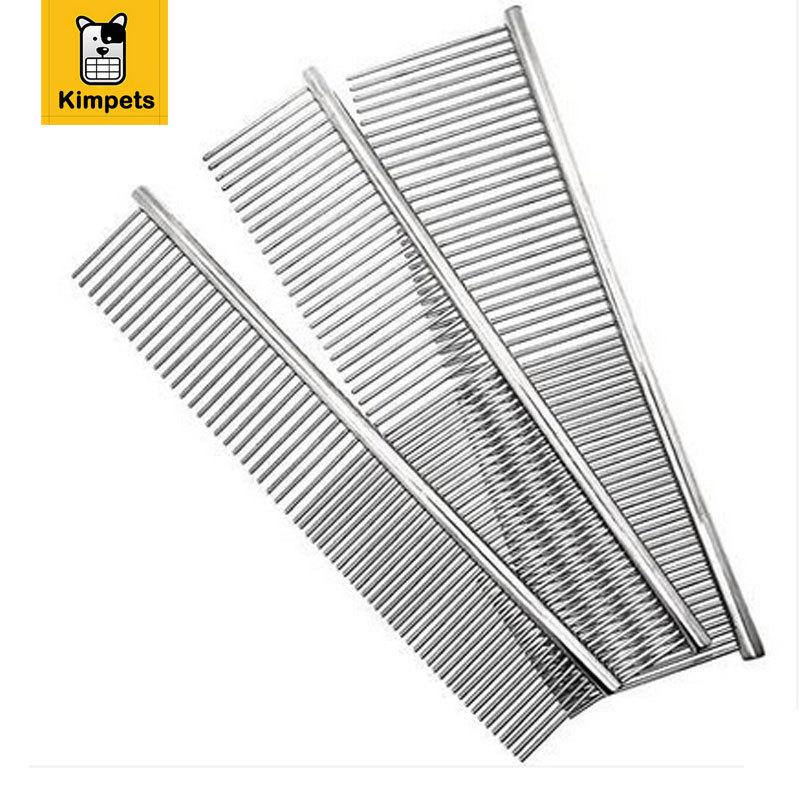 Grooming Tools for Dogs Cheap Dog Brushes Pin Brush Stainless Steel Dog Comb High Quality Pet Products