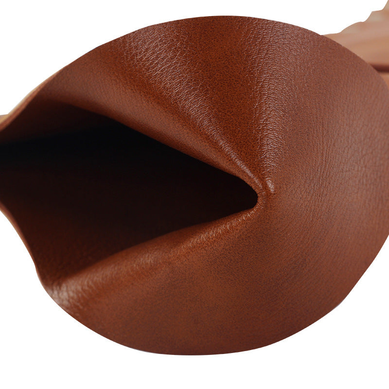 Outdoor Archery Waist Mounted Arrow Pot PU Arrow Bag