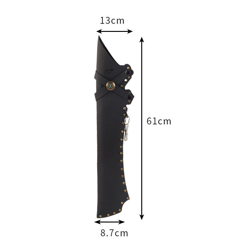 Outdoor Archery Waist Mounted Arrow Pot PU Arrow Bag