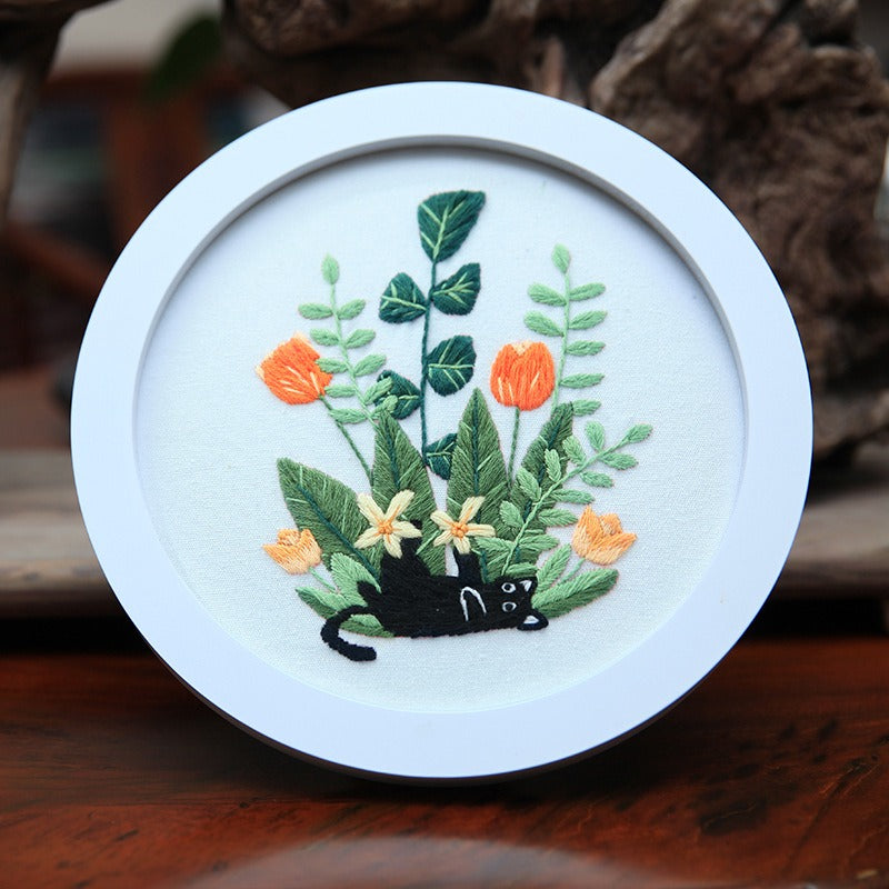 DIY Cat Series Art semi finished products
