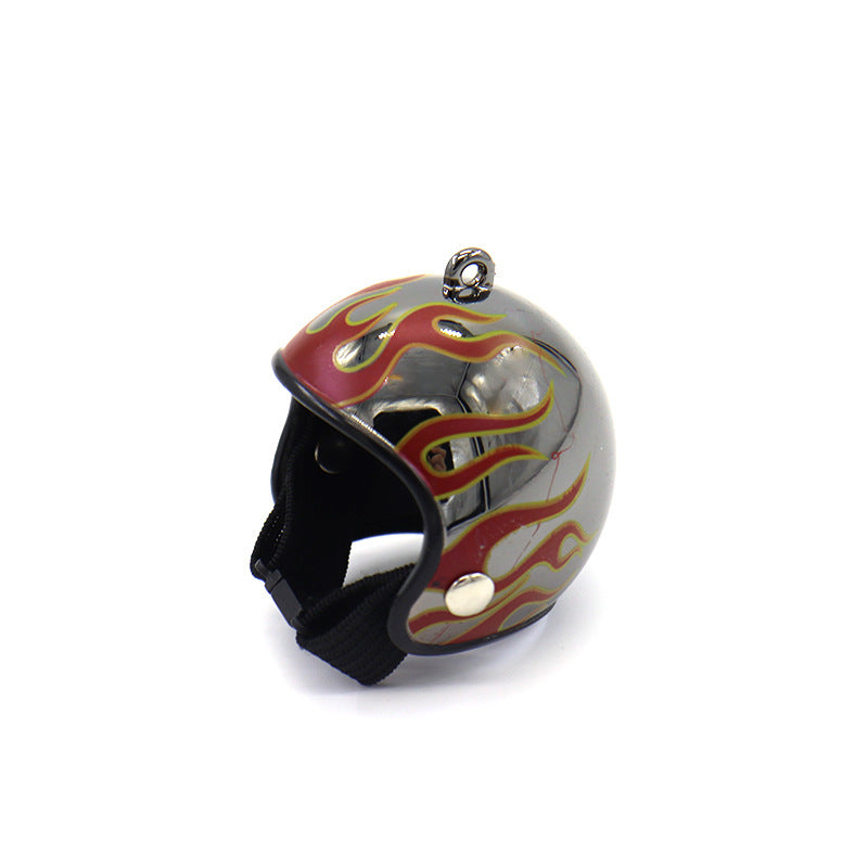 New Helmet Chicken Pet Supplies Funny Helmet Chicken Hat Chicken Helmet Protection Pet Chicken Headgear