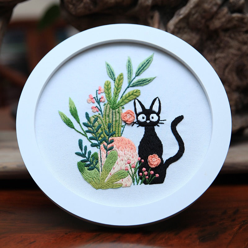 DIY Cat Series Art semi finished products