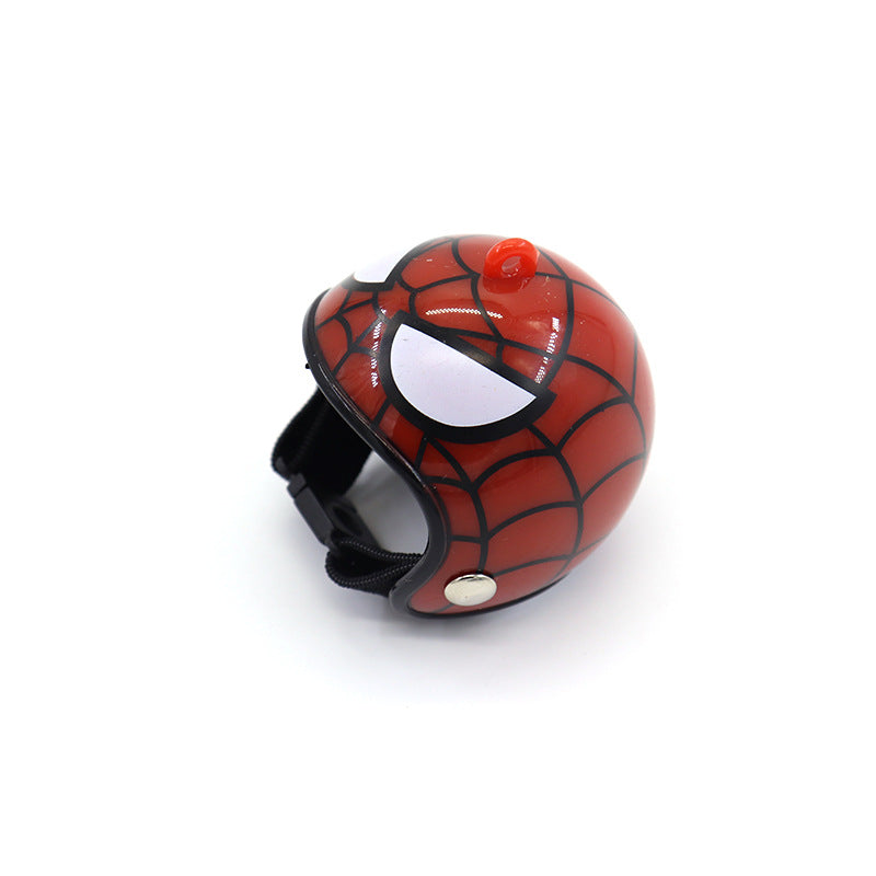New Helmet Chicken Pet Supplies Funny Helmet Chicken Hat Chicken Helmet Protection Pet Chicken Headgear