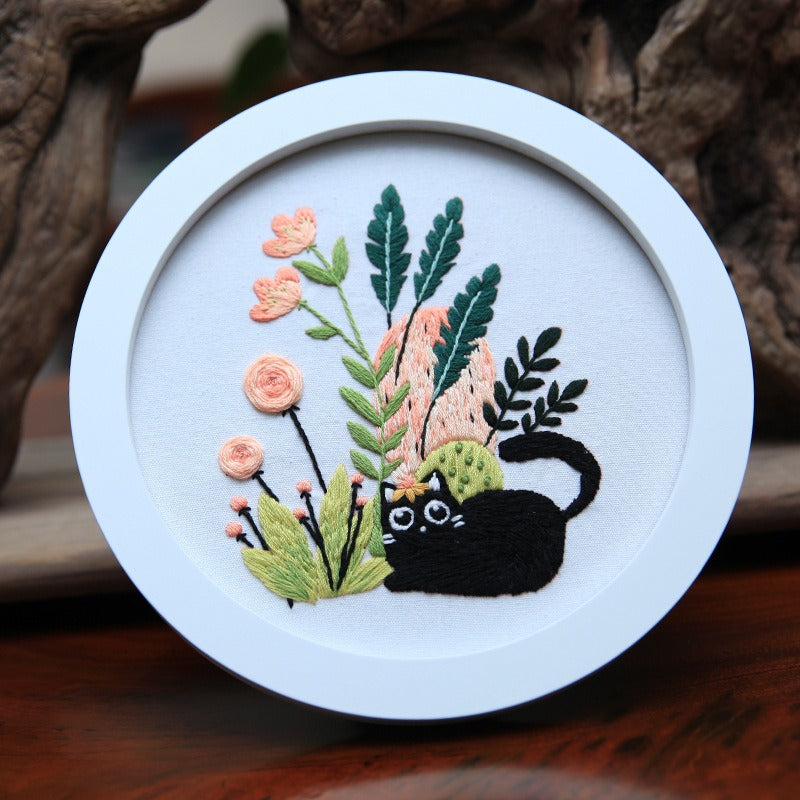 DIY Cat Series Art semi finished products