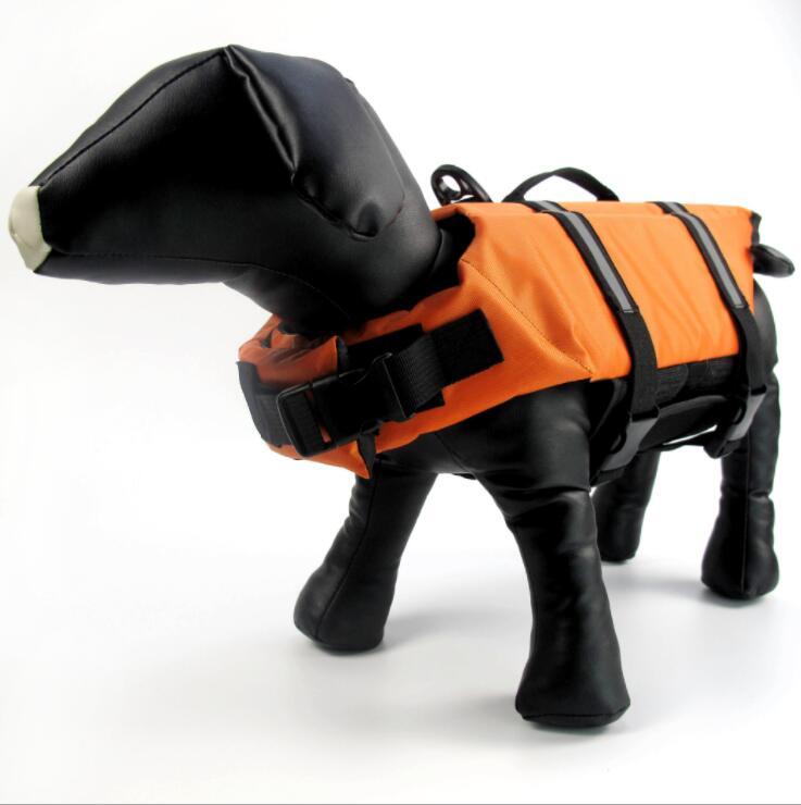 Pet Dog Life Jacket Clothes For Dogs Safety Clothes Life Vest Dog Clothes Supplies Summer Swimwear 0-50KG