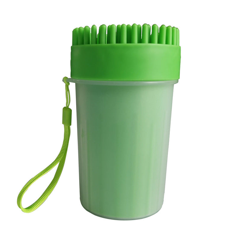ABC Paw Plunger Pet Paw Cleaner Soft Silicone Foot Cleaning Cup Portable Cats Dogs Paw Clean Brush Home Practical Supplies