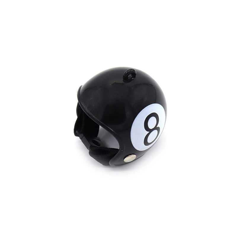 New Helmet Chicken Pet Supplies Funny Helmet Chicken Hat Chicken Helmet Protection Pet Chicken Headgear