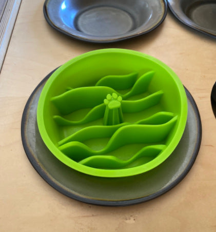 Mighty Paw Slow Feeded Pet Slow Feeder Puzzle Maze Feeder