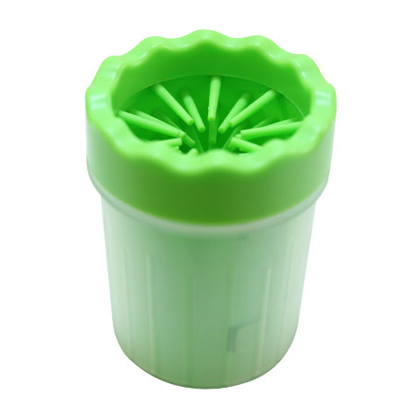 ABC Paw Plunger Pet Paw Cleaner Soft Silicone Foot Cleaning Cup Portable Cats Dogs Paw Clean Brush Home Practical Supplies