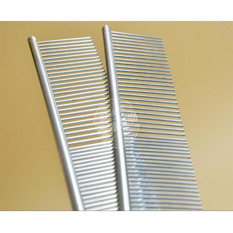 Grooming Tools for Dogs Cheap Dog Brushes Pin Brush Stainless Steel Dog Comb High Quality Pet Products