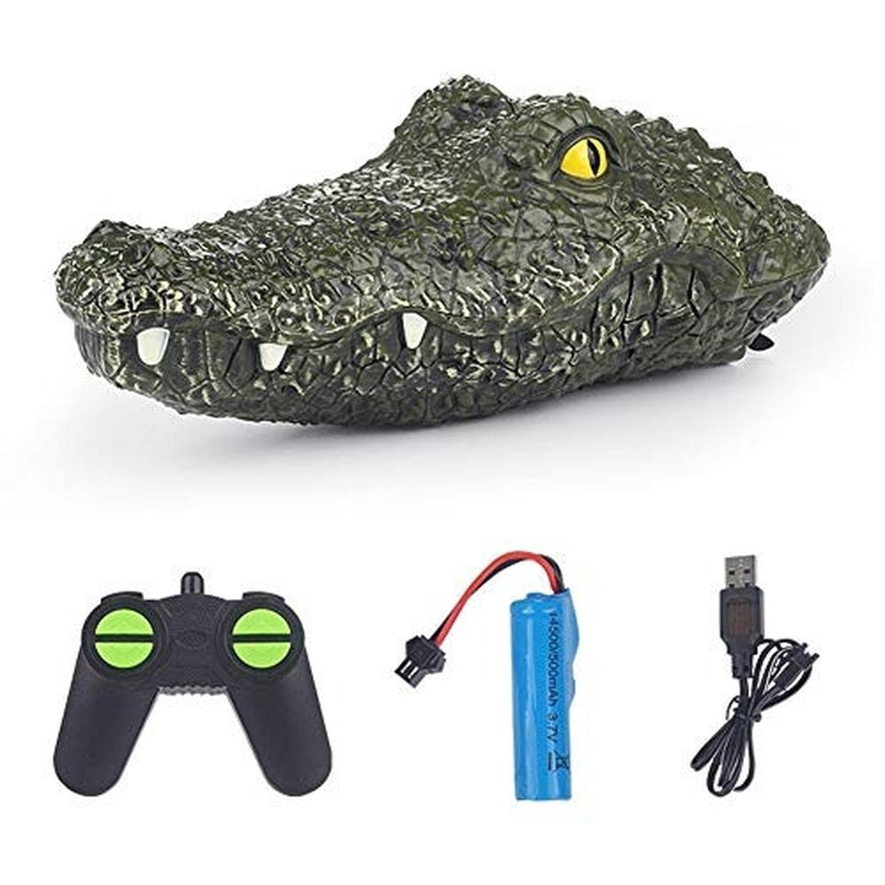 RC toy alligator remote control toys alligator Crocodile head crocodilian robot simulation animal scary Toys