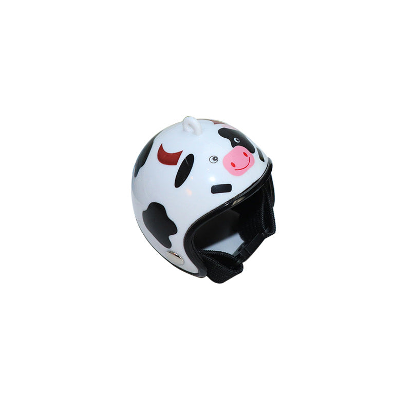 New Helmet Chicken Pet Supplies Funny Helmet Chicken Hat Chicken Helmet Protection Pet Chicken Headgear