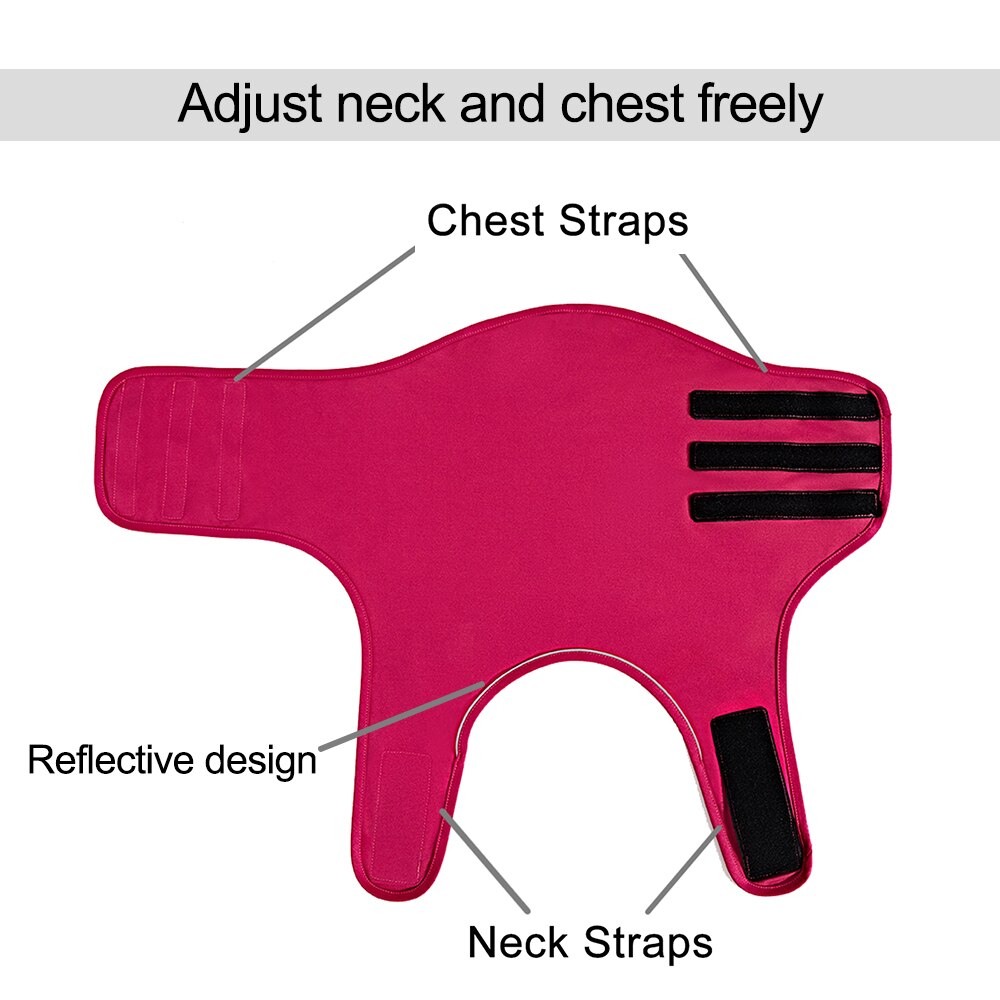 Dog Anxiety Vest Dog Thunder Shirt Coat Pet Dog Jacket For Dogs Cats Vest For Dog Shirt Pet Supplies