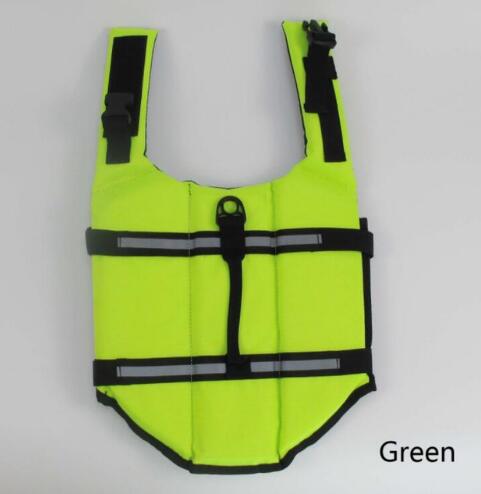 Pet Dog Life Jacket Clothes For Dogs Safety Clothes Life Vest Dog Clothes Supplies Summer Swimwear 0-50KG