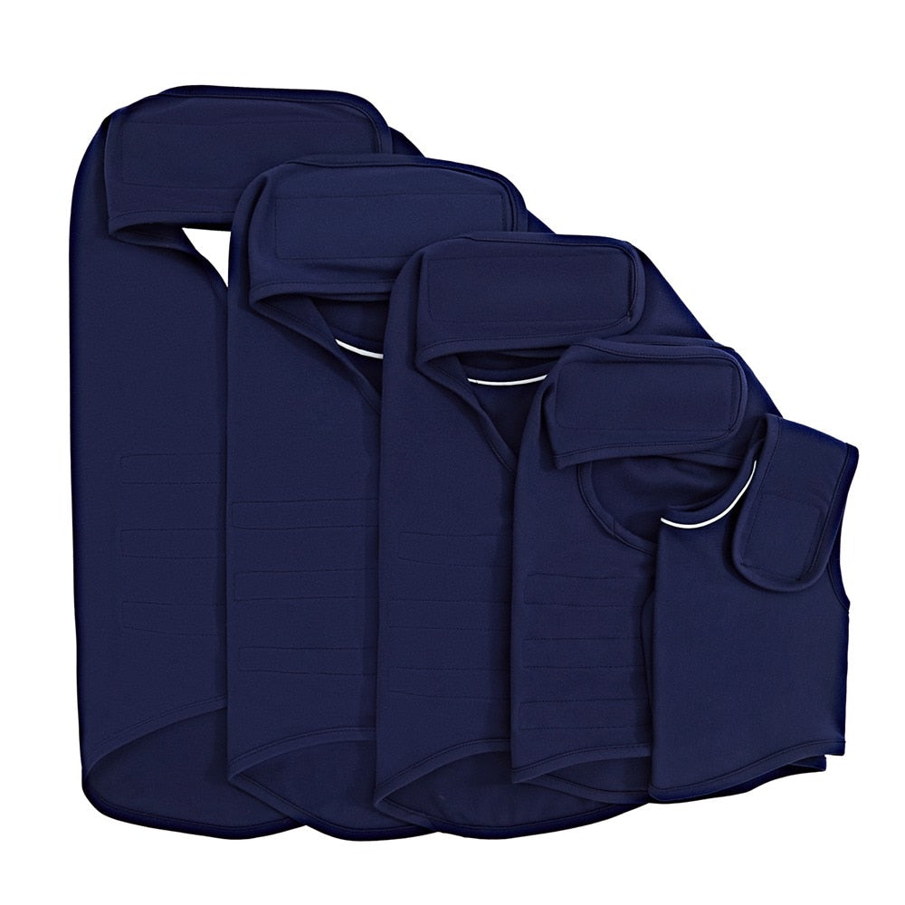 Dog Anxiety Vest Dog Thunder Shirt Coat Pet Dog Jacket For Dogs Cats Vest For Dog Shirt Pet Supplies