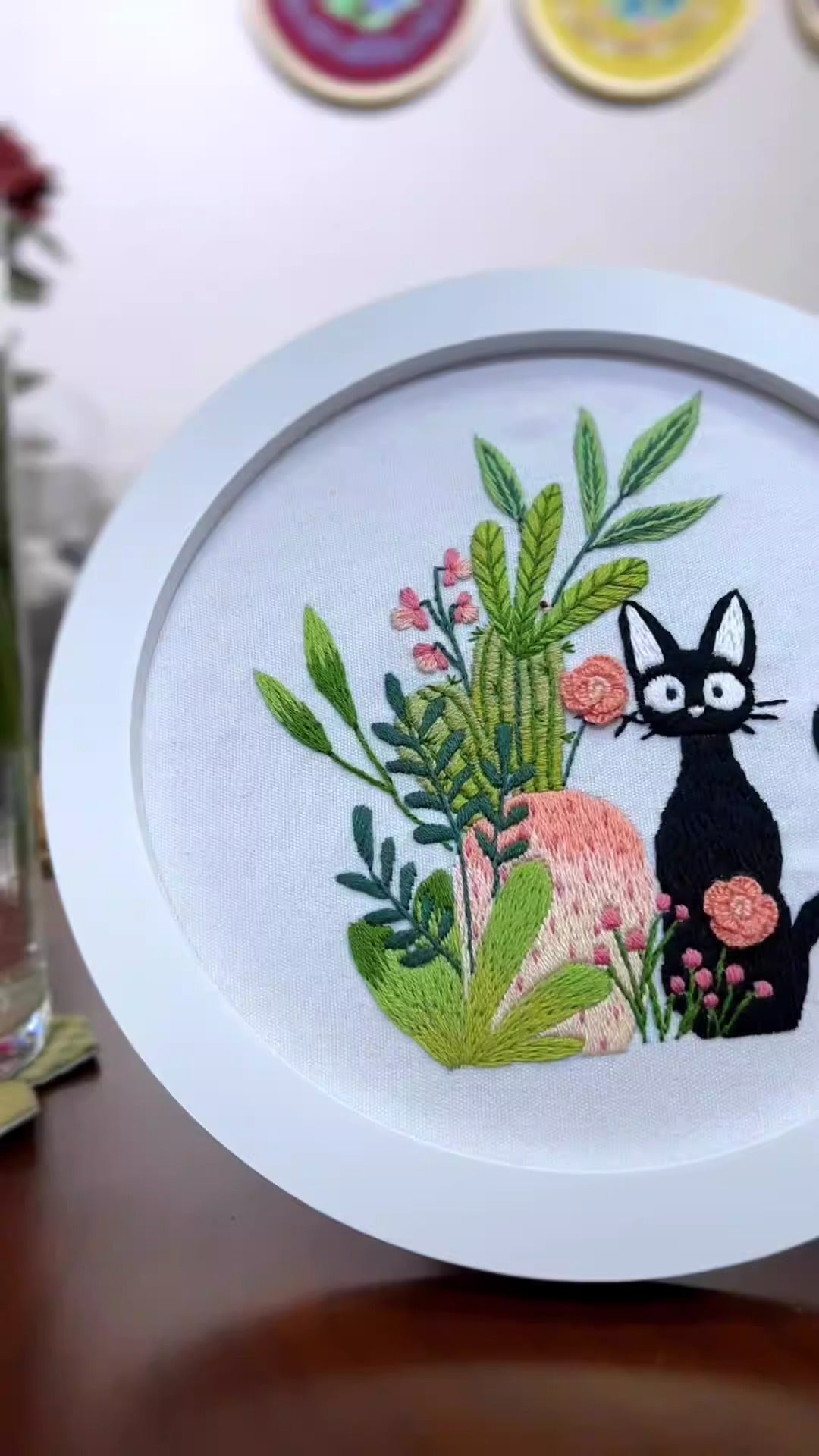 DIY Cat Series Art semi finished products