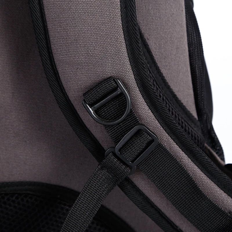 Portable Large Space Pet Dog Backpack Cat With Large Double Shoulder Pet Breathable Bag