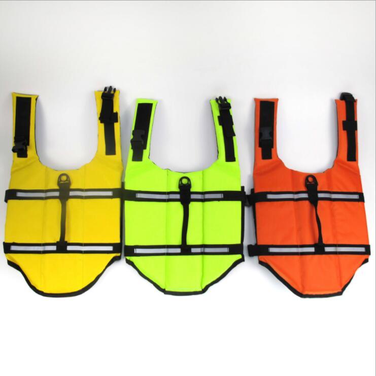 Pet Dog Life Jacket Clothes For Dogs Safety Clothes Life Vest Dog Clothes Supplies Summer Swimwear 0-50KG