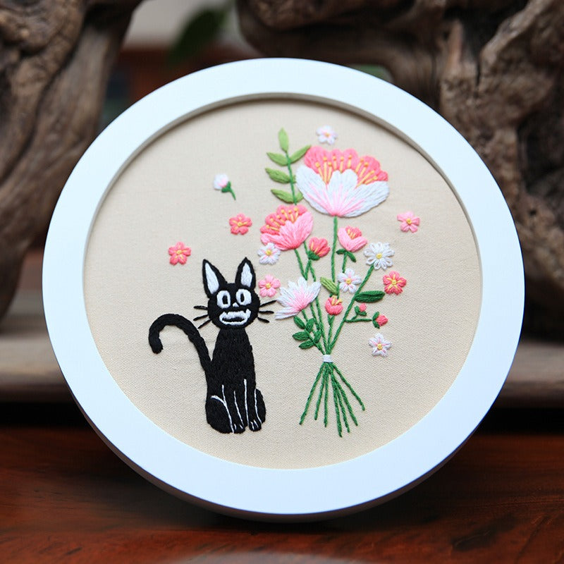 DIY Cat Series Art semi finished products